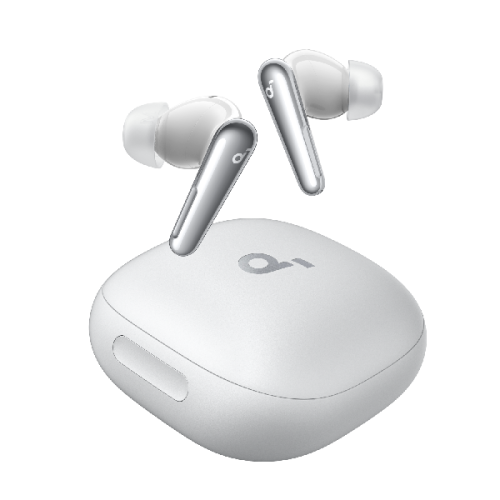 SOUNDCORE Liberty 4 Pro In-ear Draadloze oordopjes Met Noise-cancelling Wit