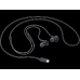 SAMSUNG Oortjes USB Type-C Zwart (EO-IC100BBEGEU) In-ear Oortjes Zwart