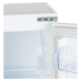 BEKO B1904N - Tafelmodel koelkast zonder vriesvak - breedte 54 cm - hoogte 85.5 cm - Half geïntegreerd - Nishoogte 87 cm