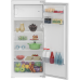 BEKO BSSA210K4SN - Koel-vriescombinatie - breedte 54 cm - hoogte 121.5 cm - Half geïntegreerd - Nishoogte 122.8 cm