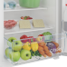 BEKO BSSA210K4SN - Koel-vriescombinatie - breedte 54 cm - hoogte 121.5 cm - Half geïntegreerd - Nishoogte 122.8 cm