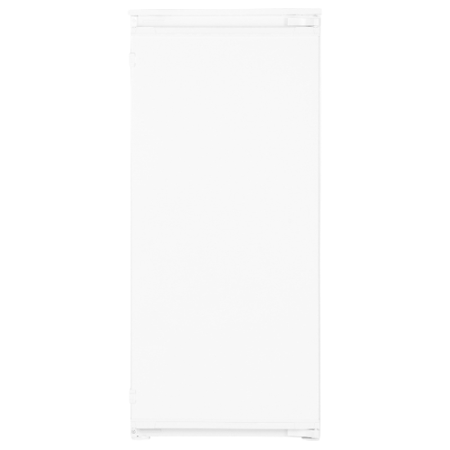 BEKO BSSA210K4SN - Koel-vriescombinatie - breedte 54 cm - hoogte 121.5 cm - Half geïntegreerd - Nishoogte 122.8 cm