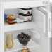 BEKO BSSA210K4SN - Koel-vriescombinatie - breedte 54 cm - hoogte 121.5 cm - Half geïntegreerd - Nishoogte 122.8 cm
