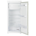 BEKO BSSA210K4SN - Koel-vriescombinatie - breedte 54 cm - hoogte 121.5 cm - Half geïntegreerd - Nishoogte 122.8 cm