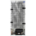 BEKO BSSA210K4SN - Koel-vriescombinatie - breedte 54 cm - hoogte 121.5 cm - Half geïntegreerd - Nishoogte 122.8 cm