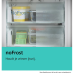 SIEMENS KI86NVFE0 - Koelkast met vriesvak - breedte 54.1 cm - hoogte 177.2 cm - NoFrost - Half geïntegreerd - Nishoogte 177.5 cm