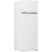 BEKO RDSA240K40WN - Koelkast met vriesvak - breedte 54 cm - hoogte 146.5 cm