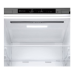 LG GBV22NCCPY - Koel-vriescombinatie - breedte 59.5 cm - hoogte 203 cm - NoFrost