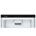 BOSCH KSV36AIDP - Tafelmodel koelkast met vriesvak - breedte 60 cm - hoogte 186 cm