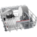 BOSCH SMV6EDX00E - inbouwvaatwasser - Volledig geïntegreerd - 13 bestekken - 42 dB(A)