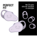 FRESH N REBEL Twins Move Sport 3TW1600DL In-ear Draadloze oordopjes Dreamy Lilac