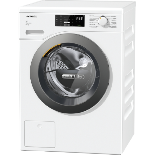 MIELE WTD 160 WCS - Was-droogcombinatie - 8 kg + 5 kg - 1500 rpm - 71 dB