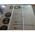 DOMO Koelkast met diepvries D (DO91704R)