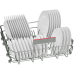 BOSCH SMS4EVW00E - vrijstaande vaatwasser - Standaard (60 cm breed) - 14 bestekken - 44 dB(A)