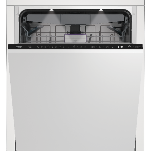 BEKO BDIN38644D - inbouwvaatwasser - Volledig geïntegreerd - 16 bestekken - 42 dB(A)