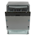 BEKO BDIN38644D - inbouwvaatwasser - Volledig geïntegreerd - 16 bestekken - 42 dB(A)