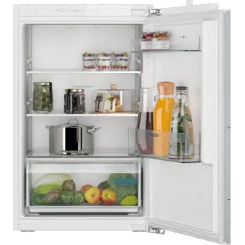 SIEMENS KI21R2FE1 - Tafelmodel koelkast zonder vriesvak - breedte 54.1 cm - hoogte 87.4 cm - Half geïntegreerd - Nishoogte 88 cm