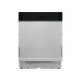 AEG FSE75607P B - inbouwvaatwasser - Volledig geïntegreerd - 13 bestekken - 43 dB(A)