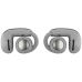 BOSE Ultra Open In-ear Draadloze oordopjes Moonlight Grey
