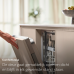 MIELE G 5611 SCI - vrijstaande vaatwasser - Half geïntegreerd - 14 bestekken - 45 dB(A)