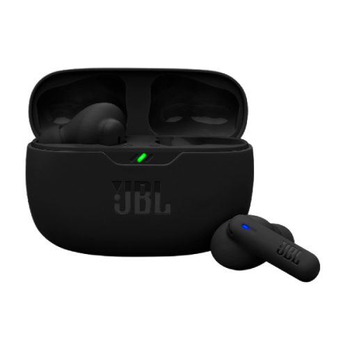 JBL WAVE BEAM 2 In-ear Draadloze oordopjes Met Noise-cancelling Zwart