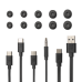 JBL Tour Pro 3 In-ear Draadloze oordopjes Met Noise-cancelling Zwart