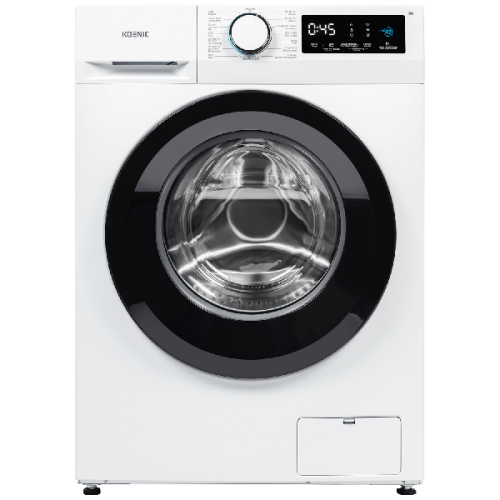 KOENIC KWM 9126 - Wasmachine voorlader - 9 kg - 1351 rpm - 72 dBv - A-10%