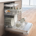 MIELE G 5611 SCI ACTIVE BW - vrijstaande vaatwasser - Half geïntegreerd - 14 bestekken - 45 dB(A)