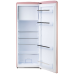 DOMO DO91708R - Retro koel-vriescombinatie - D