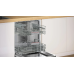 BOSCH SMI4HTS00E - inbouwvaatwasser - Volledig geïntegreerd - 13 bestekken - 46 dB(A)