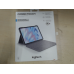 LOGITECH Combo Touch for iPad Air 11-inch (M2, M3 & M4), iPad Air (5th gen) Grijs UK indeling (920-012631)