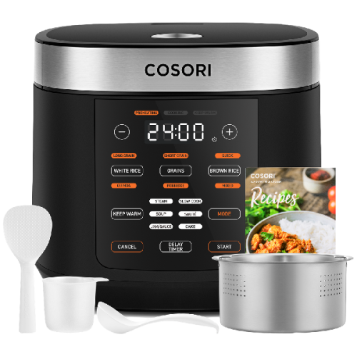 COSORI Rijst/Multicooker (CRC-R501-KEU) Multicooker