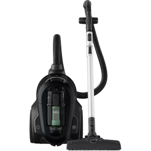 AEG AL61C2ECO - Stofzuiger met zak - Max zuigvermogen 170 W - Black/grey