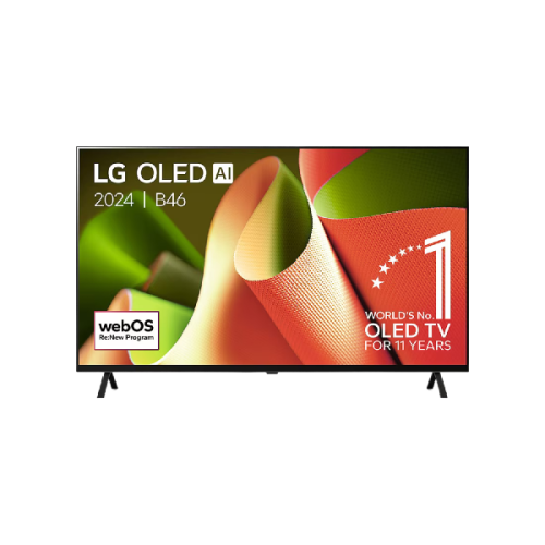 LG OLED55B46LA 55" OLED Smart 4K TV (2024) - OLED 4K - OLED-tv - 55 inch - 2024