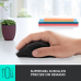 LOGITECH Draadloze muis M705 Zilver (910-001949)