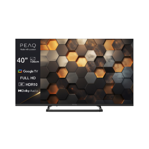 PEAQ 400665 - Full HD - Direct led-tv - 40 inch - 2025