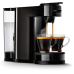 PHILIPS Senseo Sch (HD6592/64) - Koffiepadmachine - Met padsysteem - 1 l - Zwart
