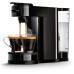 PHILIPS Senseo Sch (HD6592/64) - Koffiepadmachine - Met padsysteem - 1 l - Zwart