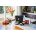PHILIPS Senseo Sch (HD6592/64) - Koffiepadmachine - Met padsysteem - 1 l - Zwart