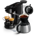 PHILIPS Senseo Sch (HD6592/64) - Koffiepadmachine - Met padsysteem - 1 l - Zwart