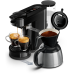 PHILIPS Senseo Sch (HD6592/64) - Koffiepadmachine - Met padsysteem - 1 l - Zwart