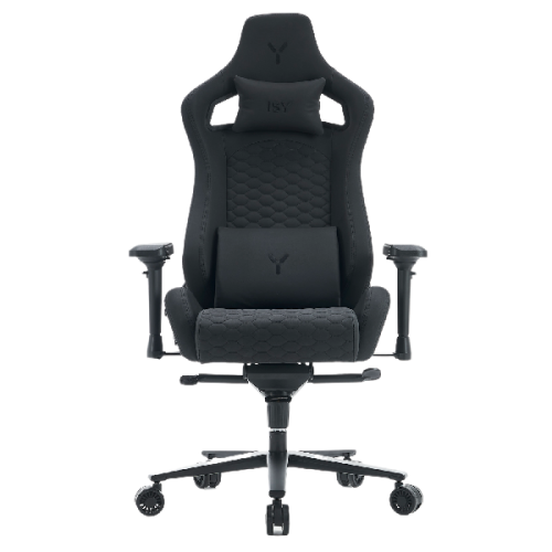 ISY Gamingstoel Zwart (IGC-1000)