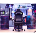 ISY Gamingstoel Zwart (IGC-1000)