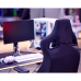 ISY Gamingstoel Zwart (IGC-1000)