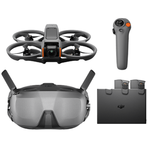 DJI Avata 2 Fly Smart Combo (Three Batteries)