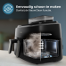 PHILIPS  Airfryer 5000-serie Dual Basket Met Stoomfunctie - NA555/00 - Dubbele Mand - SteamClean - 9L - Tot 6 Personen - Hetelucht friteuse - Zwart