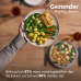 PHILIPS  Airfryer 5000-serie Dual Basket Met Stoomfunctie - NA555/00 - Dubbele Mand - SteamClean - 9L - Tot 6 Personen - Hetelucht friteuse - Zwart