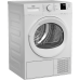 BEKO DH9552TXW - Warmtepompdroger - 9 kg - 64 dB - Energielabel C
