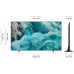 SAMSUNG QE98Q7FAAUXXN - Ultra HD 4K - QLED-tv - 98 inch - 2025
