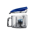 SAMSUNG VC2100 Anti-tangle Compact Blue (VC07M2110SB/EN) - Stofzuiger - Met Zakloze technologie - Blauw